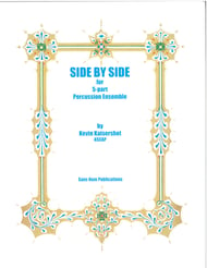 Side By Side 5-Pt Percussion Ensemble cover Thumbnail